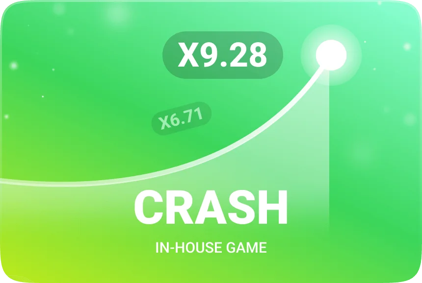 Демо-режим Crash в Brillx